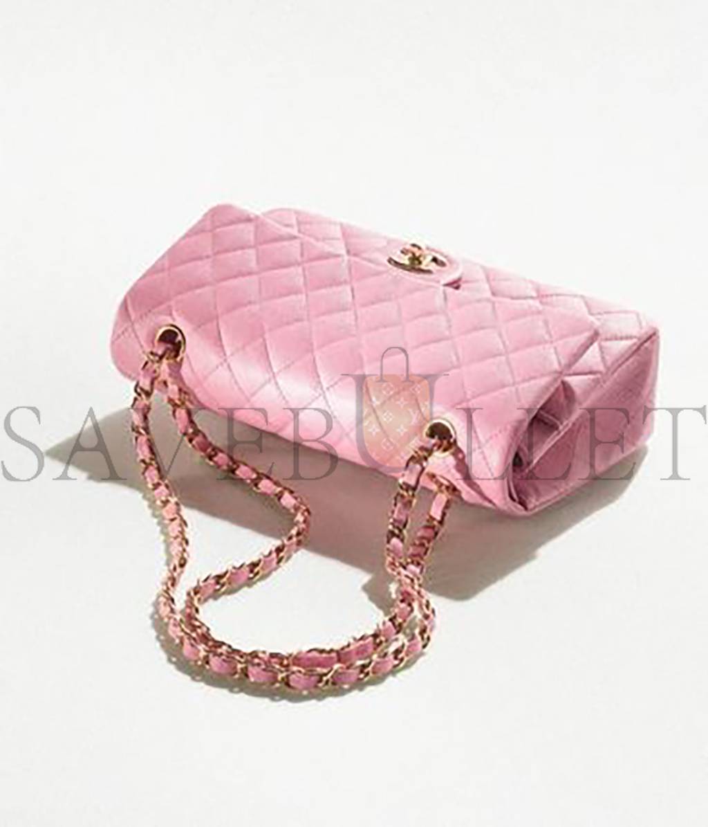 Ch*el classic bag gold hardware a01112 y33352 nh622 (25.5*15.5*6.5cm)